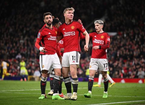 تشكيلة مانشستر يونايتد المتوقعة اليوم ضد كريستال بالاس في الدوري الإنجليزي 2023-24