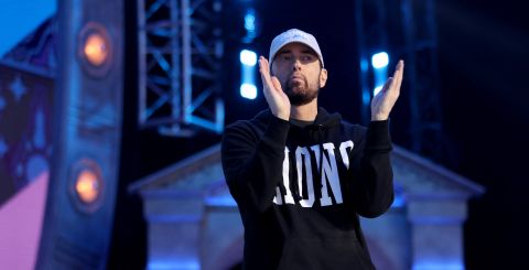 Eminem drops new single 