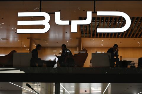 BYD beats Tesla as top selling EV maker