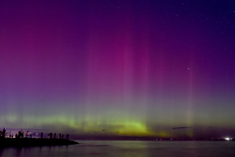 Video: Solar storm impact reaches Arab country, turning sky to pink