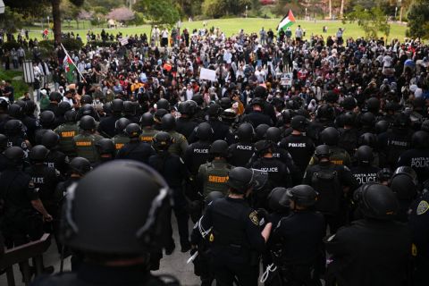 Over 100 US Billionaires are using police force to end University protests