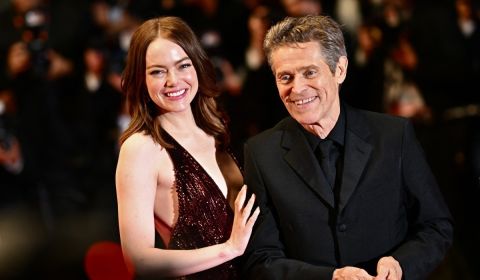 Emma Stone dances on Cannes red carpet, receives 4.5-minute standing ovation for 'Kinds of Kindness' premiere
