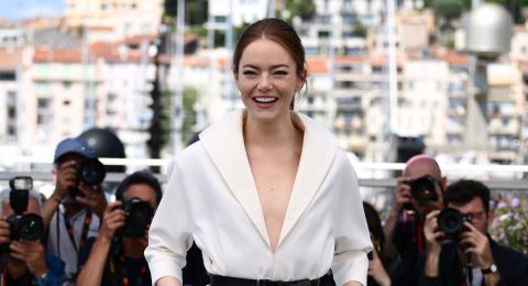 Emma Stone embraces her real name, Emily, during a press conference at Cannes Film Festival, fans find the moment heartwarming and adorable