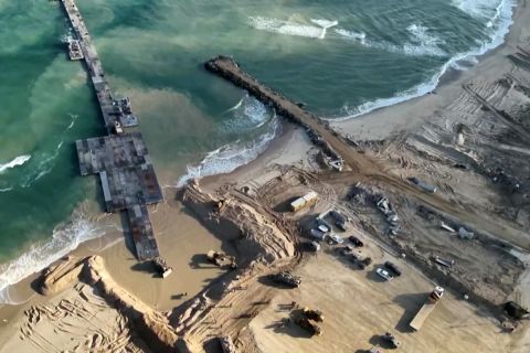 US Gaza strategy leaked:  Revealing plan for Gaza aid port