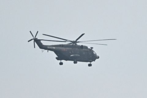 The flaws of the helicopter ridden by the Iranian president, Bell 212 type
