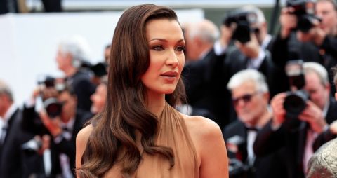 Bella Hadid sparks controversy with Keffiyeh-Inspired outfit at Cannes, expresses solidarity with Palestine