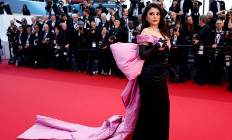 With facial wrinkles, Haifa Wehbe sparks controversy at the Cannes Film Festival