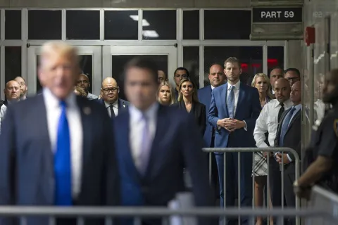 Trump supporters call for judge's execution and civil war