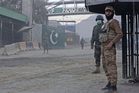 Border clashes escalate between Afghan-Pakistani armies