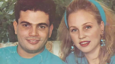 رغم انفصالهما.. شيرين رضا وعمرو دياب يجتمعان في حفل زفاف
