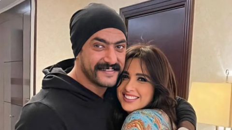 أحمد العوضي يبارك لياسمين عبدالعزيز: 