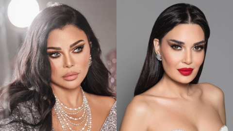 سيرين عبدالنور تتغزل بجمال هيفاء وهبي بعد بروز تجاعيدها