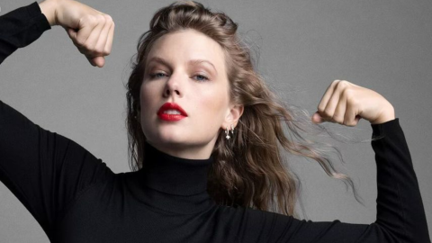 ليدي غاغا تنفي حملها مستعينة بتايلور سويفت