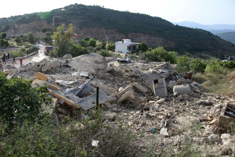 Israeli drones strike bike in south Lebanon's Mansouri area