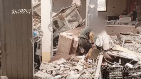 During ceasefire talks, Al-Qassam Brigades launched strong surprise attack, pressuring Israel