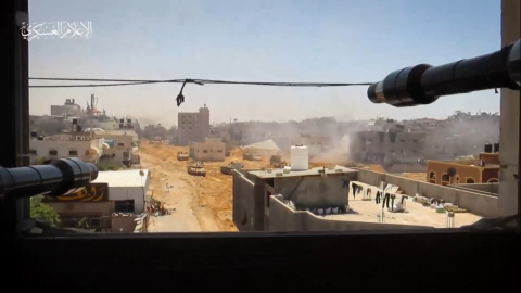 Video: Hamas kills 7 Israeli soldiers in a special operation in Jabalia
