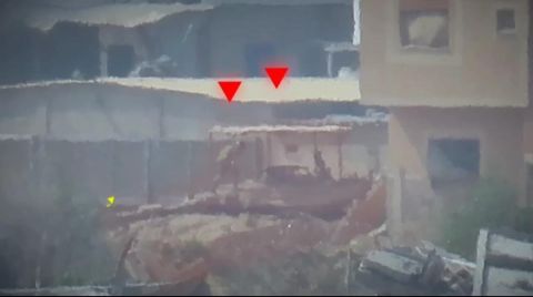فيديو..سرايا القدس تدك منازل تحصنت بها قوى إسرائيلية