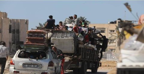 الأونوروا: أكثر من 630 ألف فلسطيني فروا من رفح