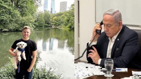 Is Yair Netanyahu turning on his father's Gaza policies and calling for military mutiny?