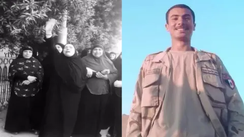 بالفيديو: والد الجندي المصري