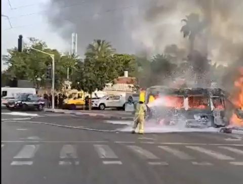 بالفيديو: انفجار ضخم يهز  