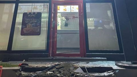KFC branch in Baghdad targeted with explosive devices