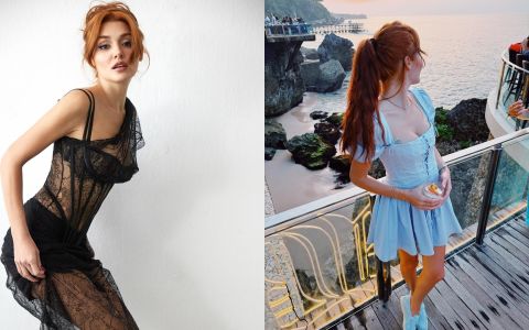 Hande Erçel: from hair color shock to stardom as a Redhead again