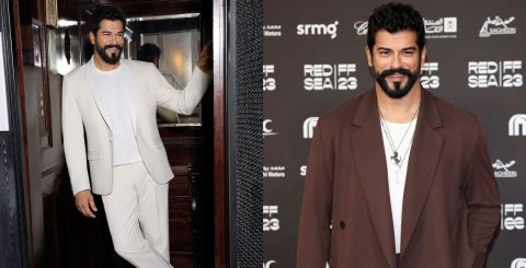 Burak Ozcivit during the launch of Elie Saab's residential project on the Bosphorus