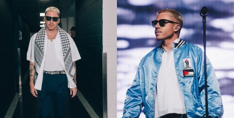 Macklemore's Pro-Palestinian song 
