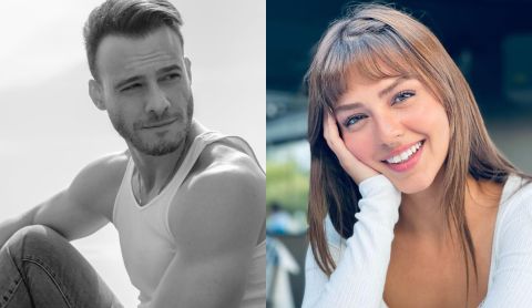 Is Kerem Bürsin's new partner Aslıhan Malbora?