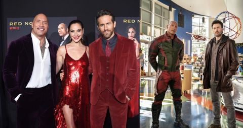Red One: Dwayne Johnson's $50 million drama, alleged feuds with Ryan Reynolds and Chris Evans stemming from 7-8 hour set tardiness