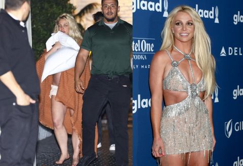Naked Britney Spears' hotel fight sparks concerns over mental health