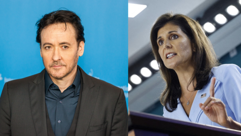John Cusack calls Nikki Haley 