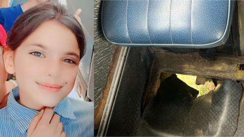 Lebanese child dies in horrific school bus accident