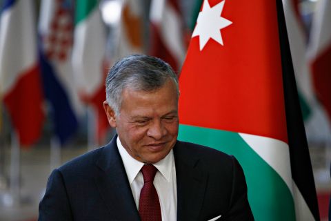 King Abdullah II warns against repercussions of Israeli ground offensive on Rafah