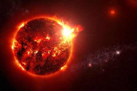 Six rare solar explosions strike earth, concerns mount over their intensity