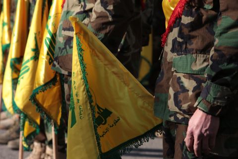 Hezbollah unveils new heavy rocket