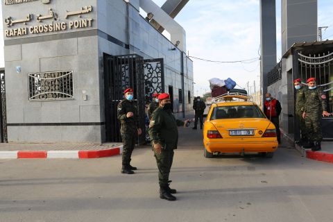 Exchange of fire reported between Israel and Egypt near Rafah crossing