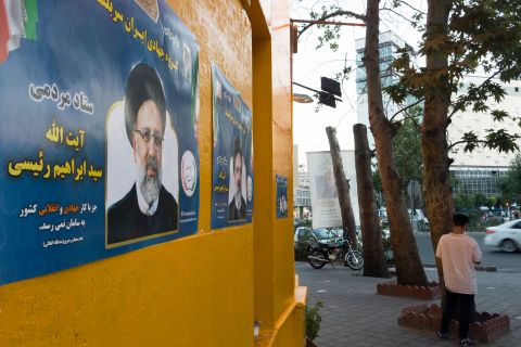 Who is Ebrahim Raisi's successor Mohammad Mokhber?