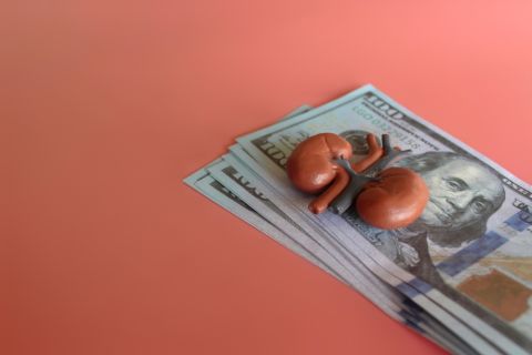 Egyptian mom arrested moments before taking her child's organs