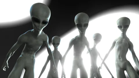 Astronomer: Gamma rays may be the cause of aliens extinction
