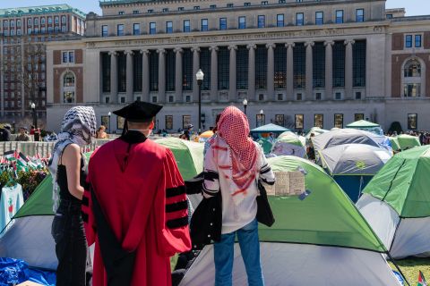 Columbia University cancels main graduation due to pro-Gaza protests
