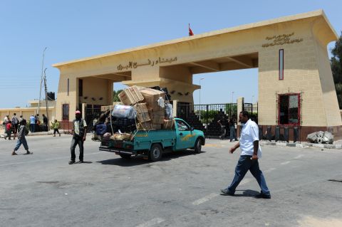 Reports of Israel's intention to hand over Rafah crossing control to US firm