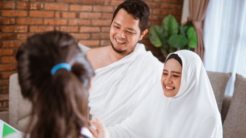 أجمل رسائل توديع قبل الحج 1445