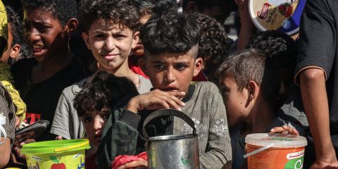 50 ألف طفل في غزة يحتاجون علاج من نقص التغذية الحاد