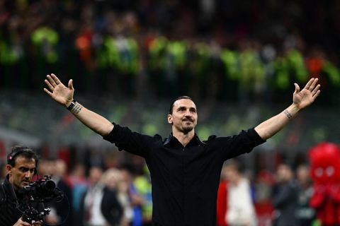 إبراهيموفيتش يرد على اهتمام ريال مدريد بنجم ميلان