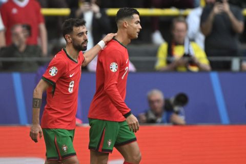 البرتغال تسحق تركيا بثلاثية نظيفة في يورو 2024