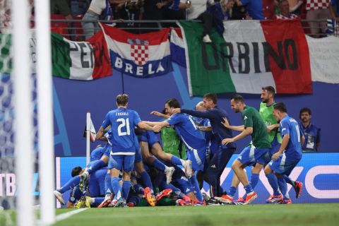 يورو 2024: إسبانيا وإيطاليا إلى ثمن النهائي وكرواتيا مودريتش تغادر