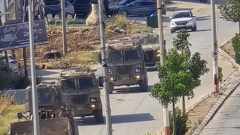 بالفيديو: اشتباكات عنيفة تخوضها كتيبة جنين مع قوة 