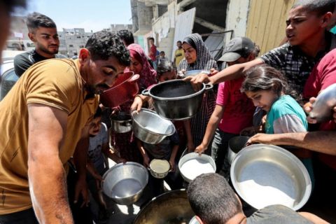 شمال غزة يموت جوعاً يتصدر 